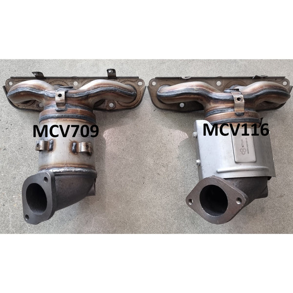 Catalytic Converter Standard Replacement for Hyundai i30/Elantra/Tuscon/Sportage 2.0 - MCV116 - MCV134