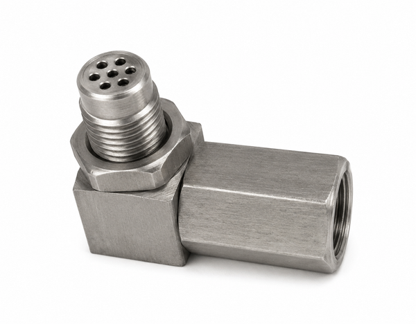 Oxygen Sensor CEL Eliminator Euro 6 with Mini Cat Converter 180 Degree - OSF1890E6 - O2EX-90
