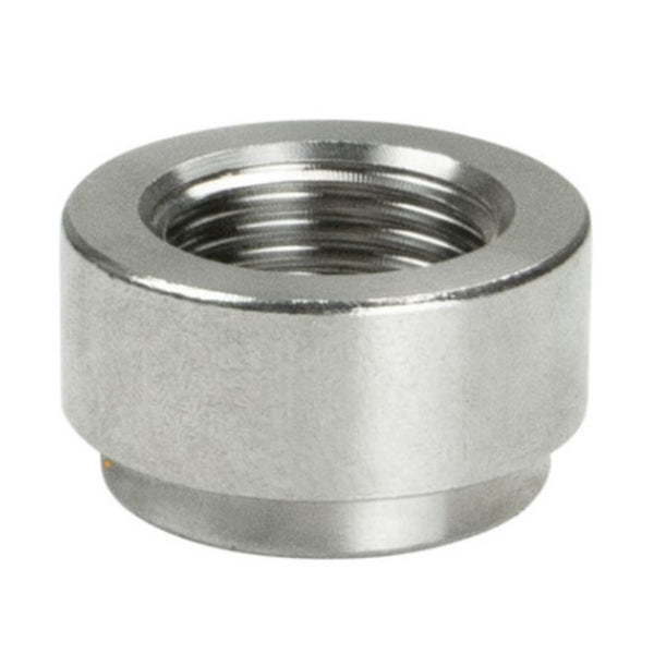 18mm O2 Sensor Nut Stainless Steel with Step - N700ASS - BOSS-02SS