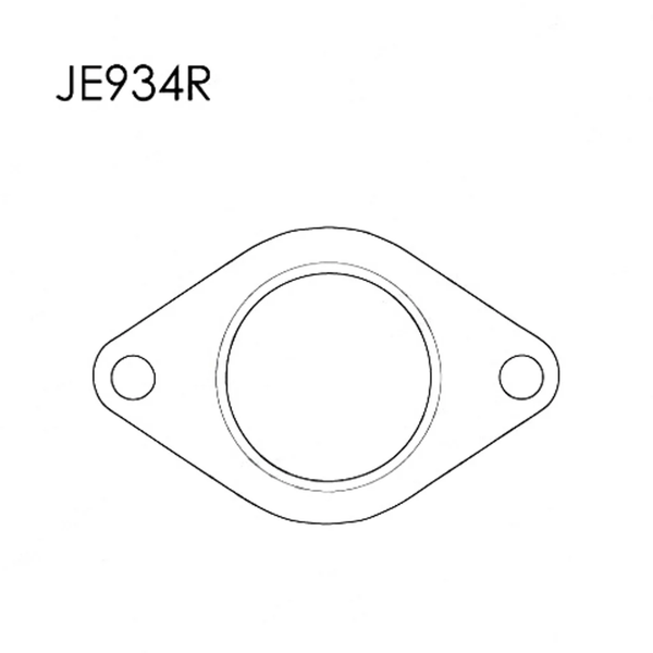 Flange Gasket for various Ford, Subaru, Holden, Daewoo, Hyundai & Chrysler vehicles