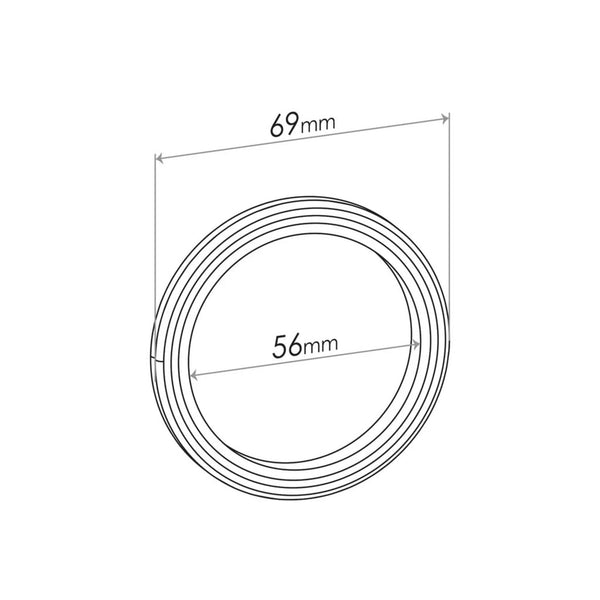 Flange Gasket for various Toyota, Holden, Daihatsu & Mitsubishi vehicles