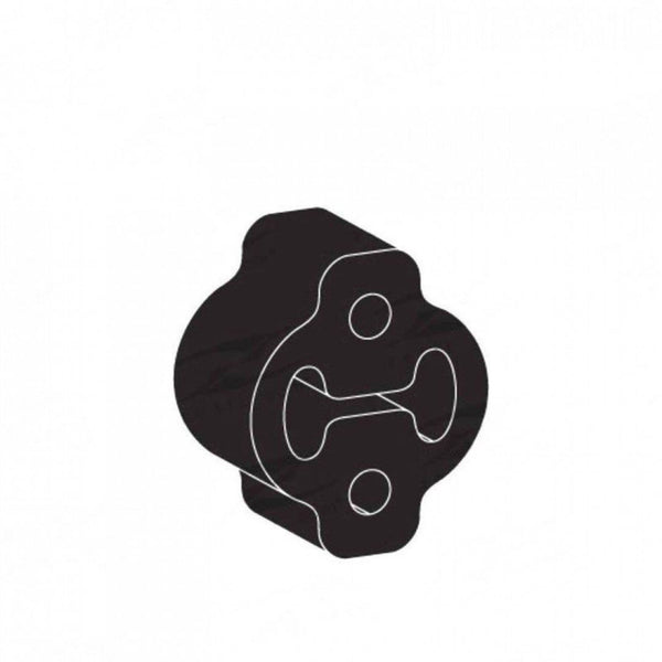 Exhaust Rubber - for Nissan Skyline & Pintara, Rear