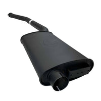 Redback 2.5" Centre Exhaust Muffler for Ford EA EB ED EF EL AU Falcon 6 Cyl 4L XR6 Sedan