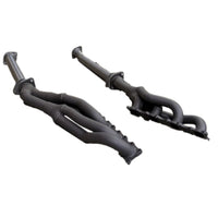 Redback Extractors and Secondary Cat Delete for Nissan Patrol Y62