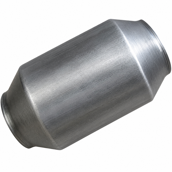 Universal Catalytic Converter - Euro 6 - 63mm (2-1/2") - 400 Cell - 101mm (4") Round - 190mm (7-1/2") Long - CA6250R