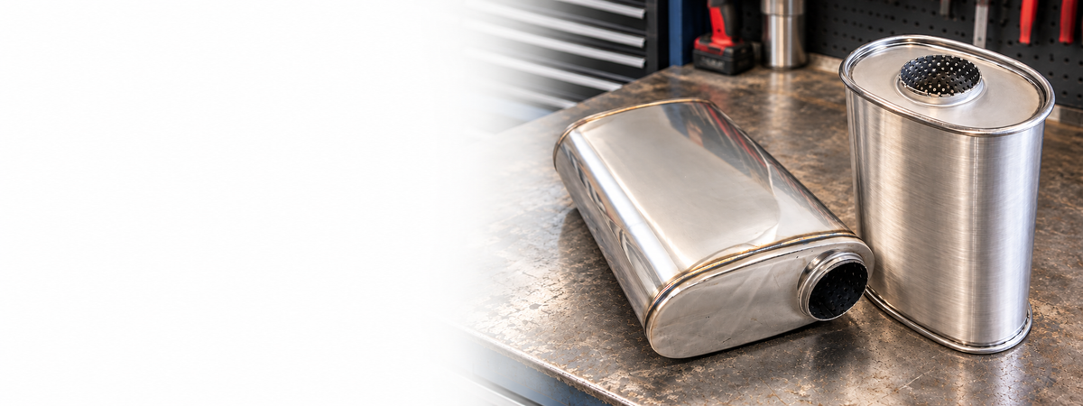 New Stainless Muffler Range