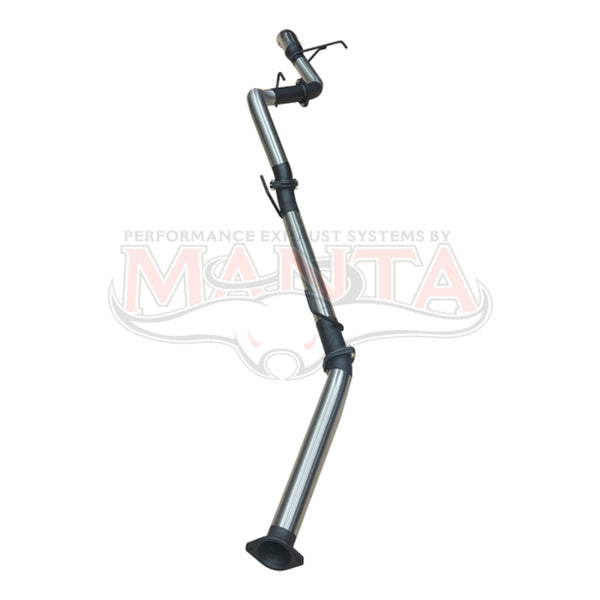 Manta 3" DPF Back System to Suit FJA300R 3.3L V6 Twin Turbo Diesel Wagon (with DPF) 2021 Onwards