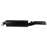 Redback Performance Rear Muffler for Holden Statesman/Commodore VP-VS IRS Sedan V6 & V8 with Dual outlet