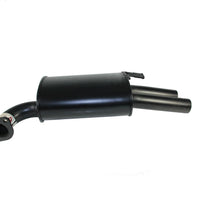 Redback 2.5" Performance Right Rear Muffler for Holden Commodore VE and VF Sedan