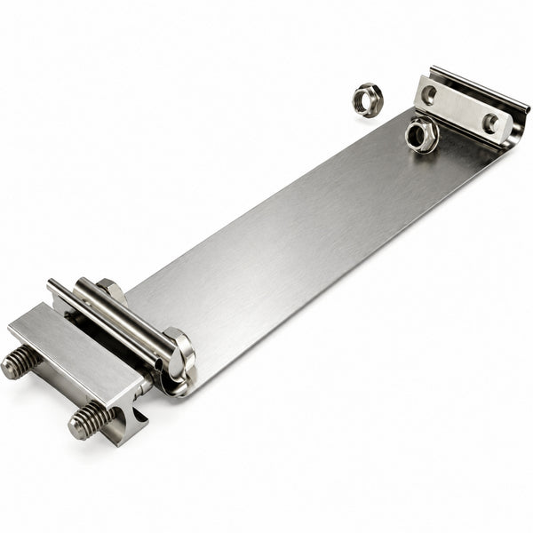 Stainless Steel Easy Seal Clamp - 63mm (2-1/2") - Butt Clamp - ESC250-304 - TEC250