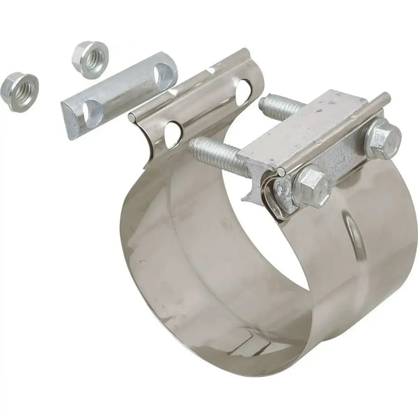Stainless Steel Lap Clamp 76mm (3") - Flex to Tube - TCL300SS - LAP300