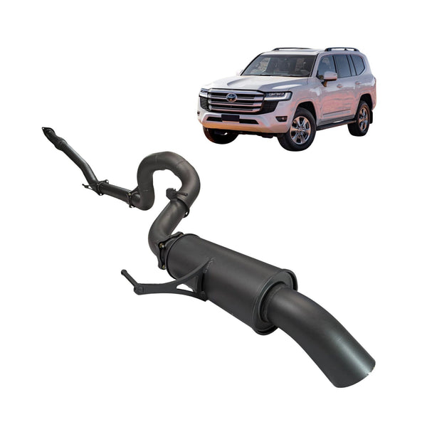 3.5" DPF Back Exhaust for Toyota Landcruiser 300 Series Wagon / SUV