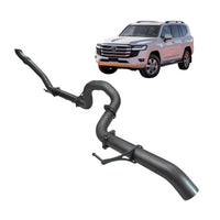 3.5" DPF Back Exhaust for Toyota Landcruiser 300 Series Wagon / SUV