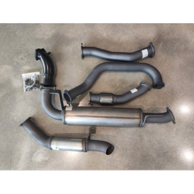 OUTLAW Exhaust 3" to Suit LC100 4.2L 1HZ - DENCO Turbo