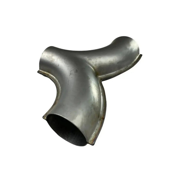 T-Pipe Single 2 1/2" (63mm) In Twin 2 1/2" (63mm) Out 409