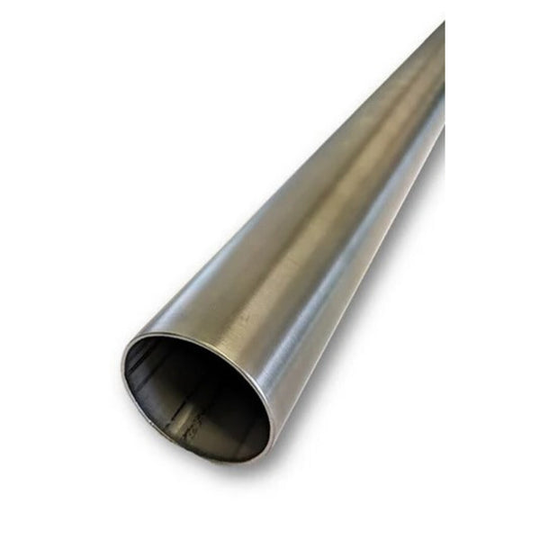 Tube 304 Polished Stainless Steel 76mm (3") 1.5mm Wall 3m Long - SST300-304