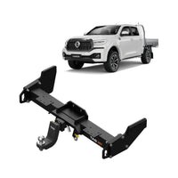 TAG Extreme Recovery Towbar & Direct Fit Wiring Kit for GWM Cannon Cab Chassis (10/2024 - On), Tow Mode: Yes