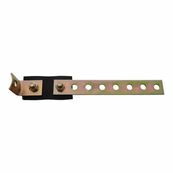 Universal Exhaust Hanger Bracket - Perforated Strip with L Bracket - HANG10