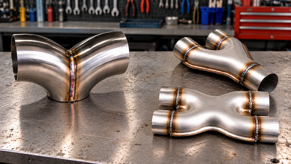 X & Y Pipes