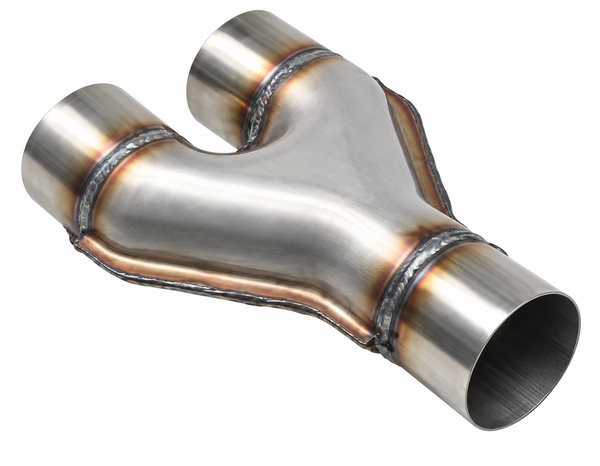 Y-PIPE Single 63mm (2-1/2") to Twin 63mm (2-1/2") -YP250
